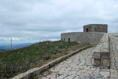 Chapel hermit granite photo