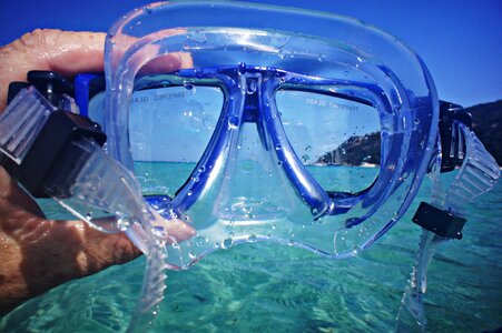 Goggles snorkel holiday