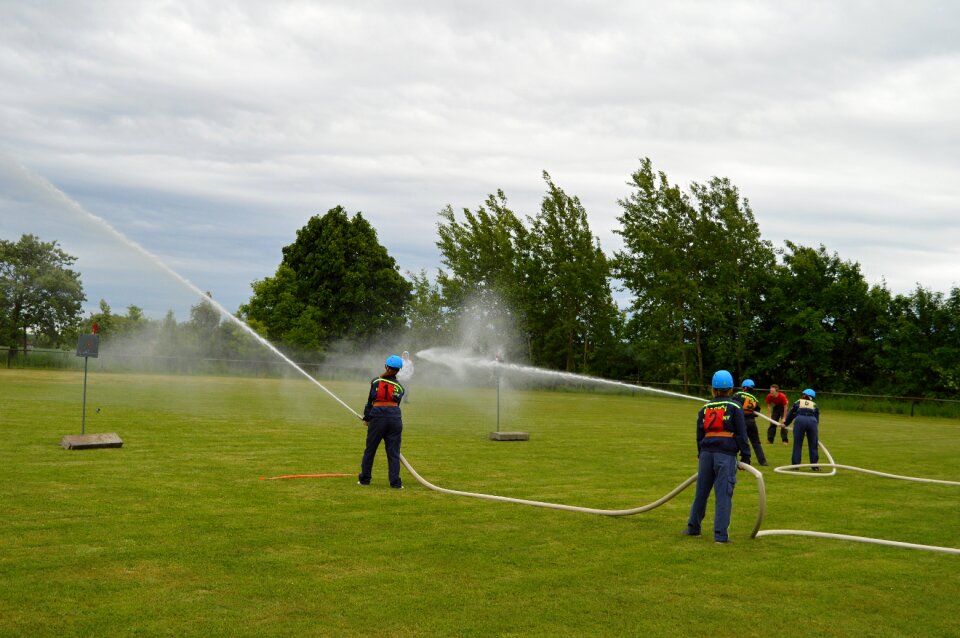 The intervention of the field water