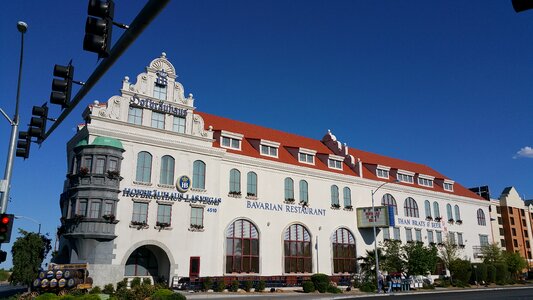 Hofbrauhaus blue restaurant
