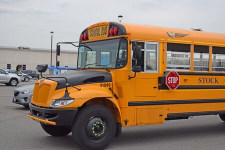 Transportation education vehicle photo