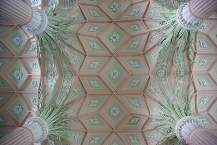 Vault architecture ceiling photo