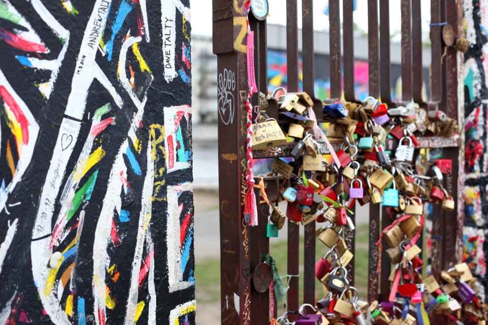 Berlin place padlock