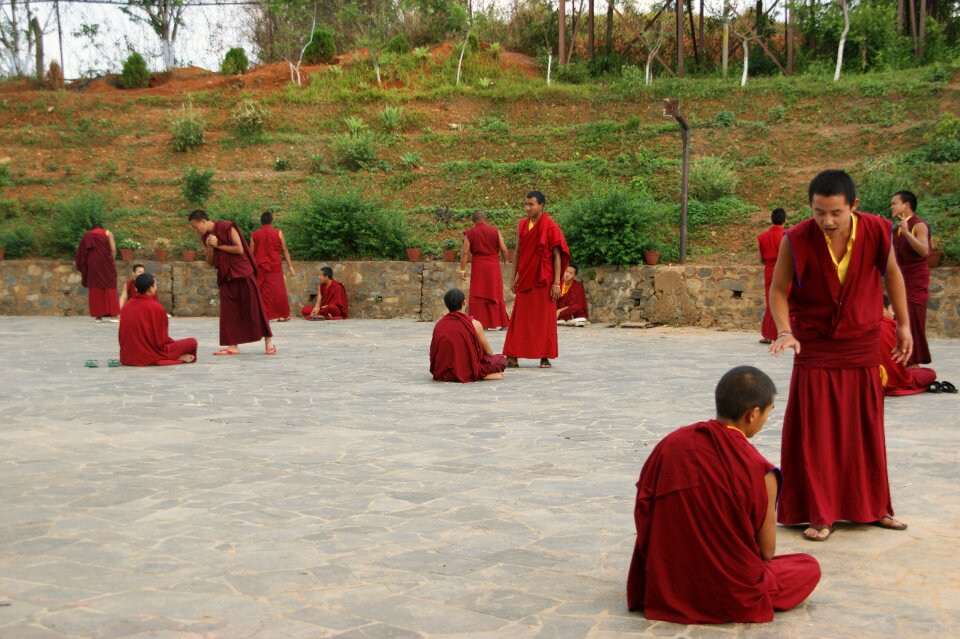Training traditional costumes