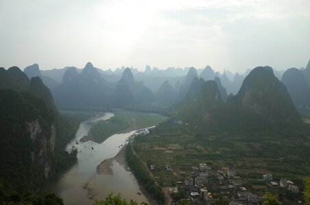 Mountain river