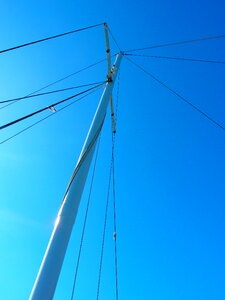 Masts sail boat masts photo
