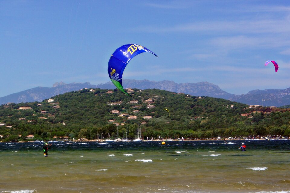Wind clouds holiday