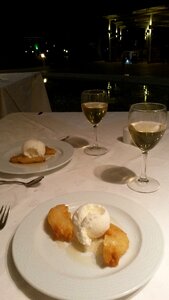 Dessert wine glass