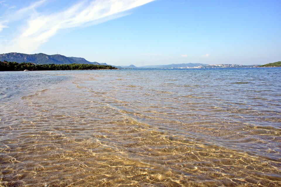 Air coast nature