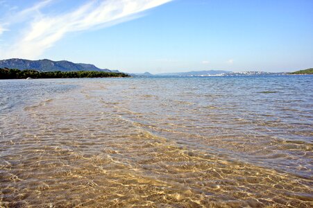 Air coast nature