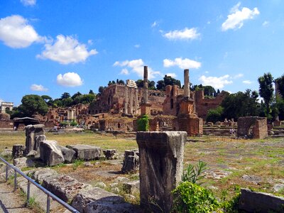 Roman forum ancient architecture city