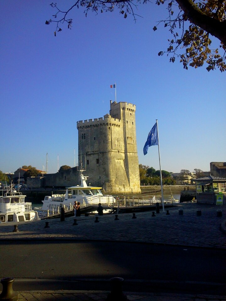 Tower castle fortress