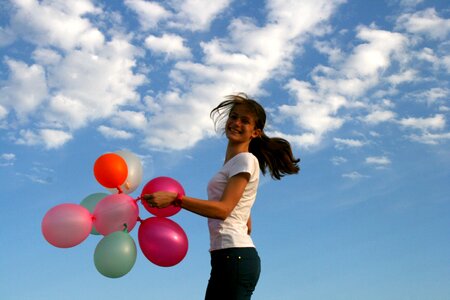 Bounce sky cloud