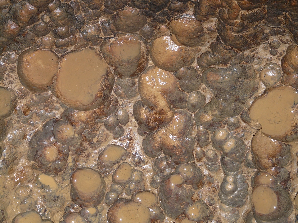 Water cave river cave erosion