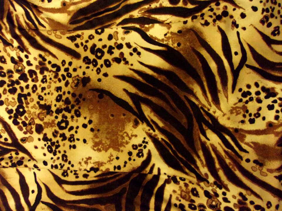 Print animal safari