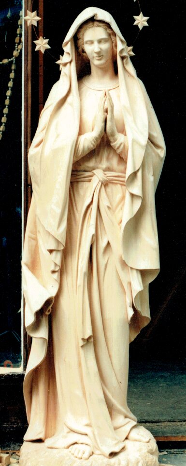 Holy christianity figure
