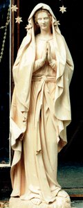 Holy christianity figure photo