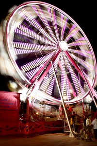 Festival rides night