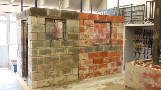 Masonry block structural