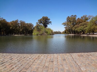 Lake groves of palermo buenos aires photo