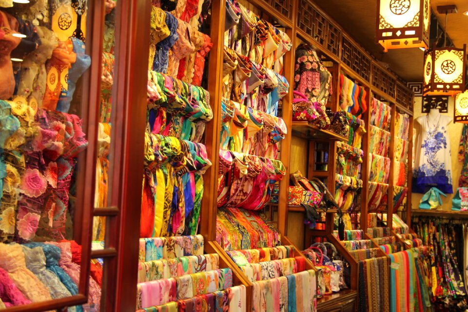 Shop scarf colorful