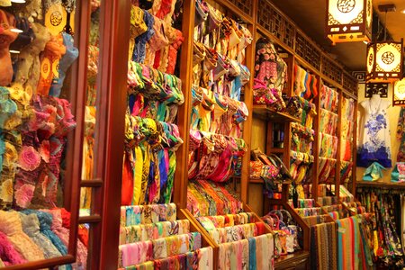 Shop scarf colorful