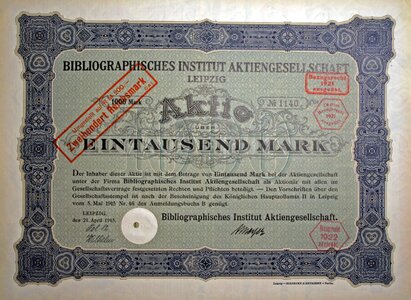 Old bibliographical institute in leipzig germany