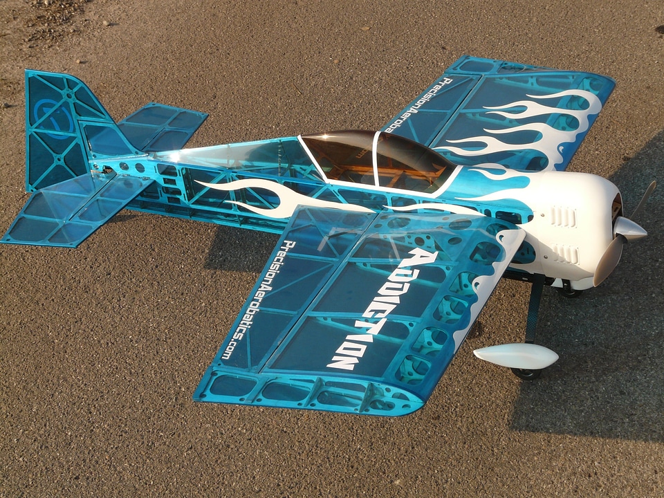 Aircraft flying tinker