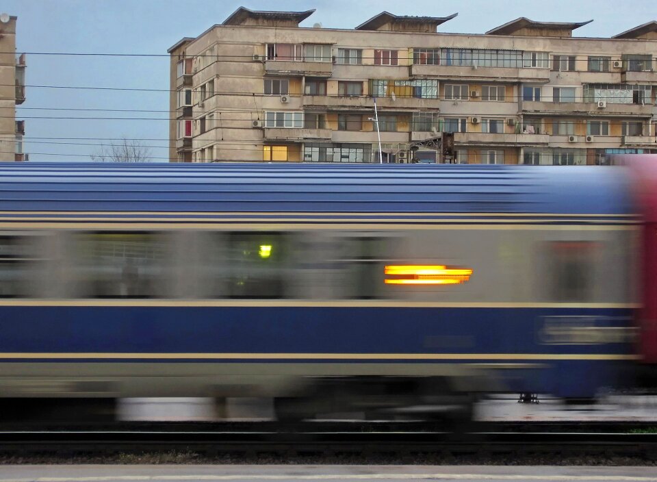 Night travel gara de nord bucharest