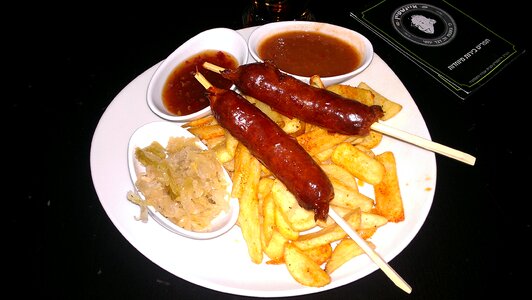 Food hot dog photo