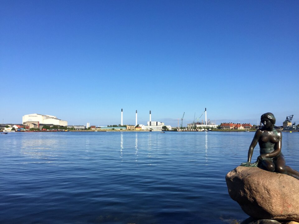 The little mermaid copenhagen statue