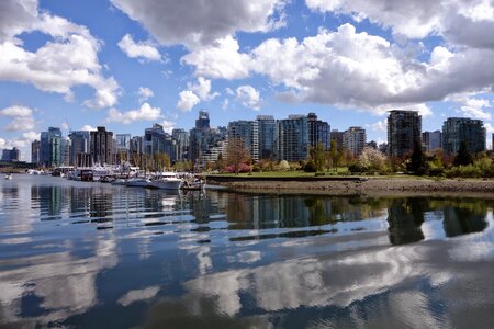 City vancouver canada photo