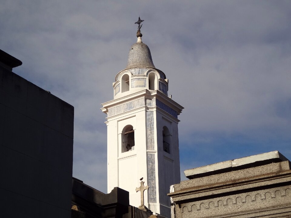 Church tower buenos aires recollect