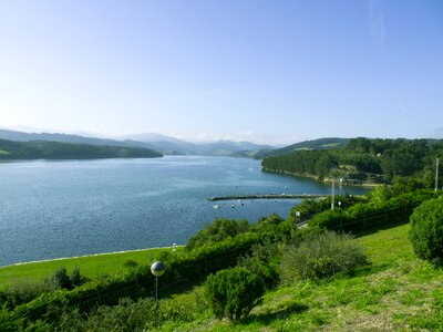 Eo estuary water ribadeo