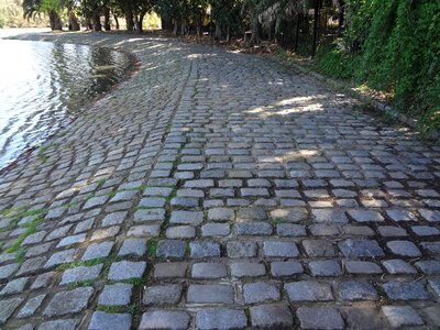 Promenade groves of palermo buenos aires photo