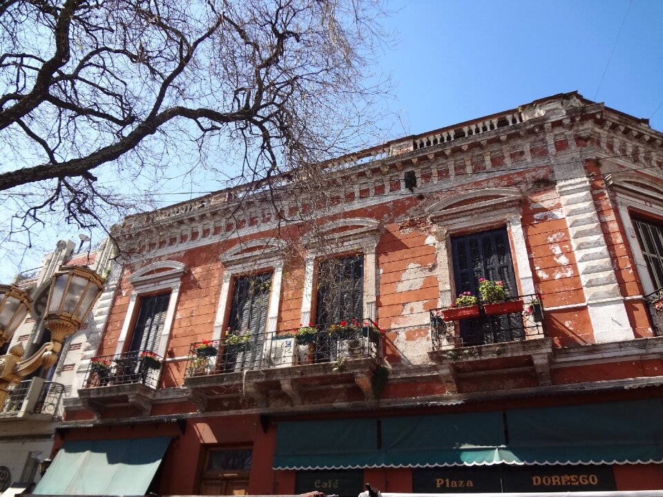 Old building architucture
