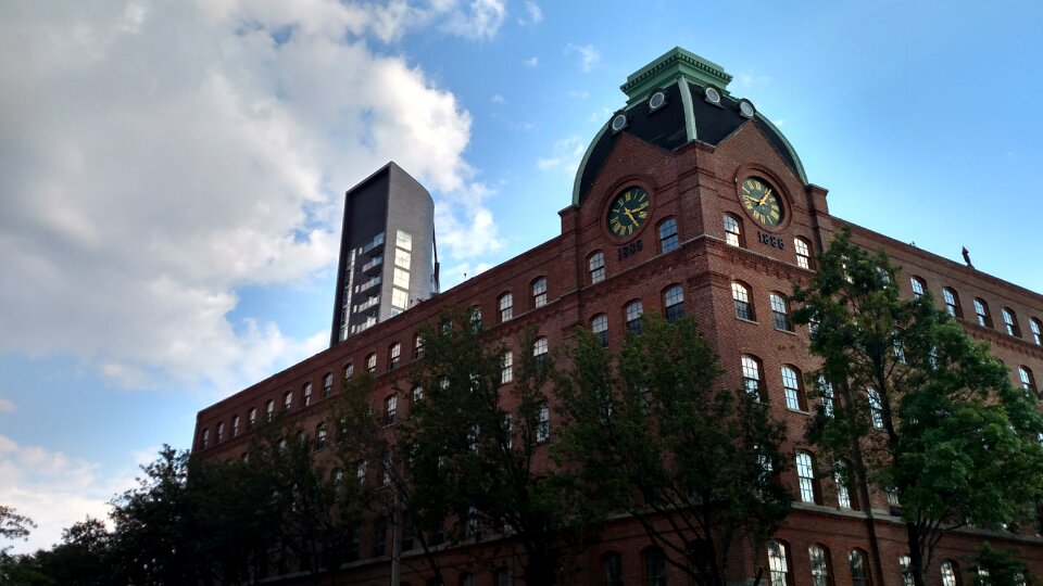 Astoria clock tower sky photo