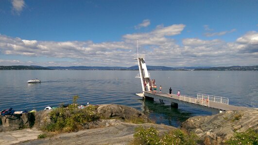 Boat norway ingierstrand photo