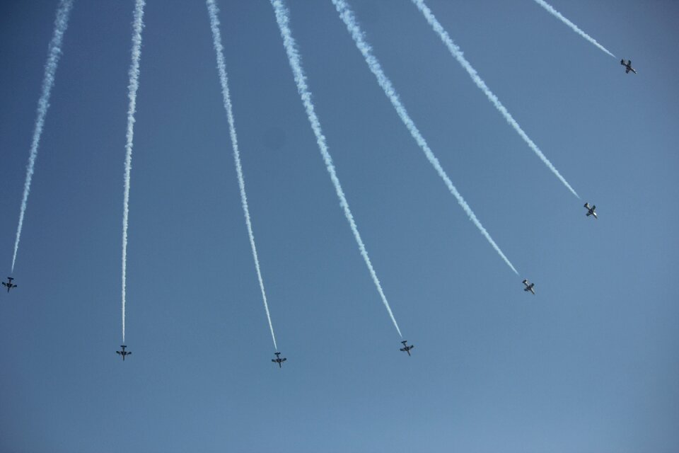 Aerobatic aircraft material airshow airplane show