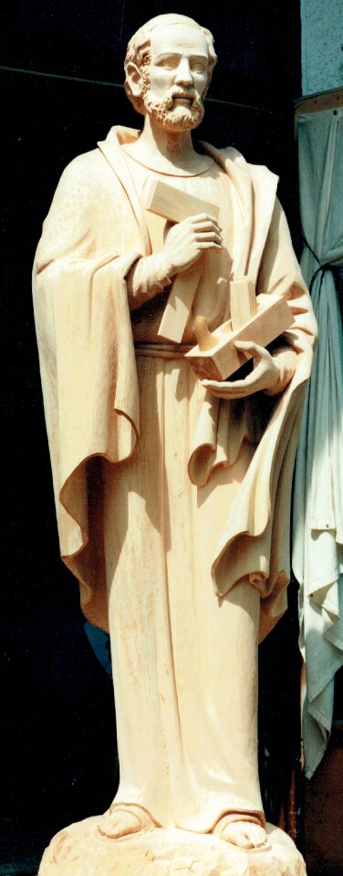 Zimmermann figure statue