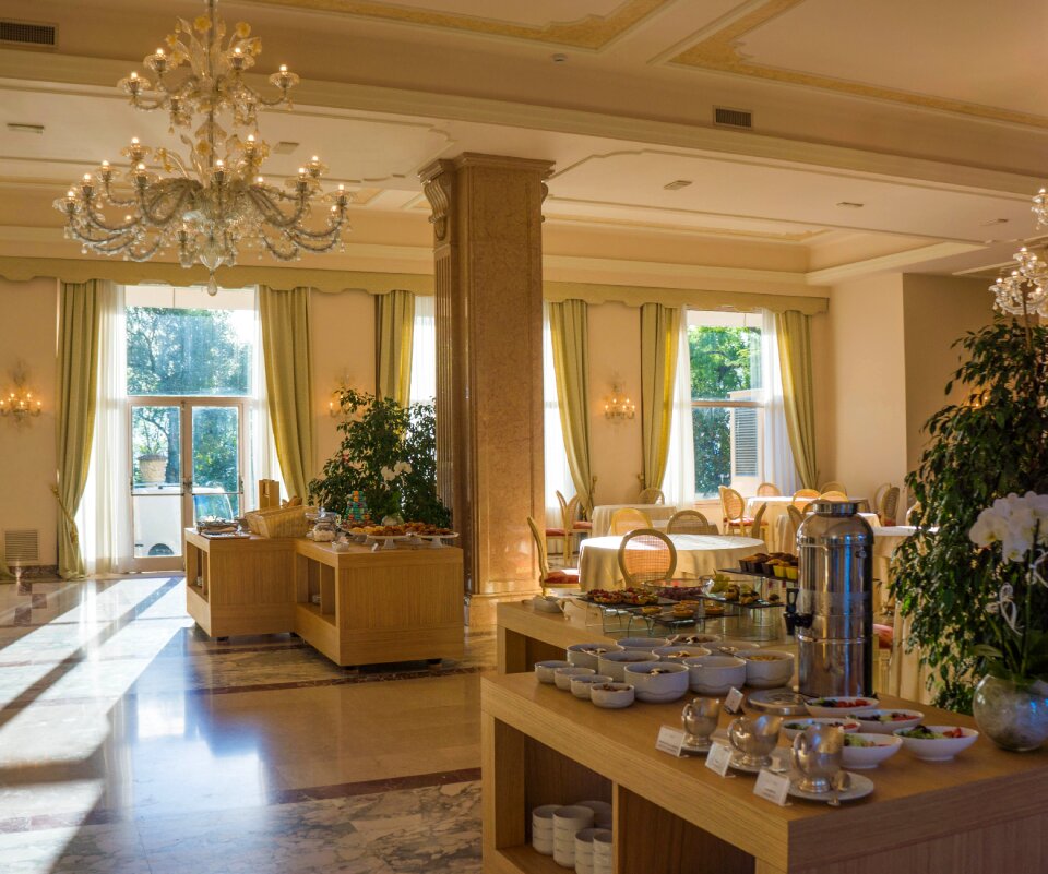 Chandelier luxury sirmione