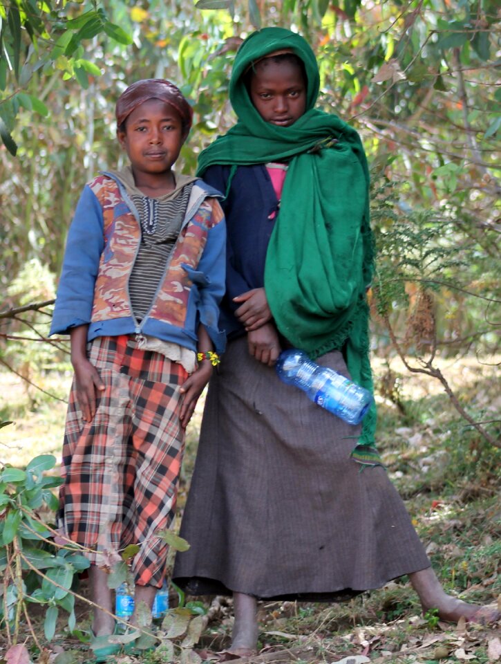 Ethiopia children poor