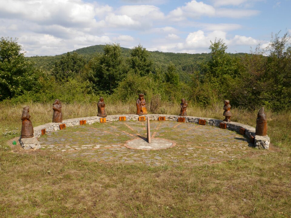 Drienčany nature figurky