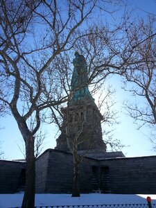 America statue of liberty united states photo