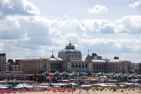 Scheveningen beach coast