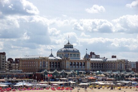 Scheveningen beach coast photo