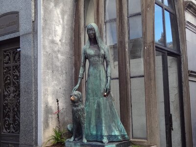 Recoleta cemetery funeral mausoleum