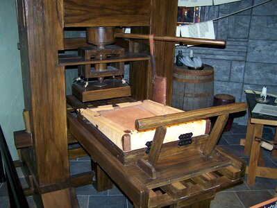 Vintage antique museum