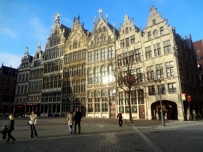 Antwerp architecture landmark photo