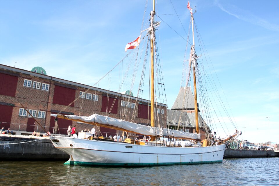 Marina water river